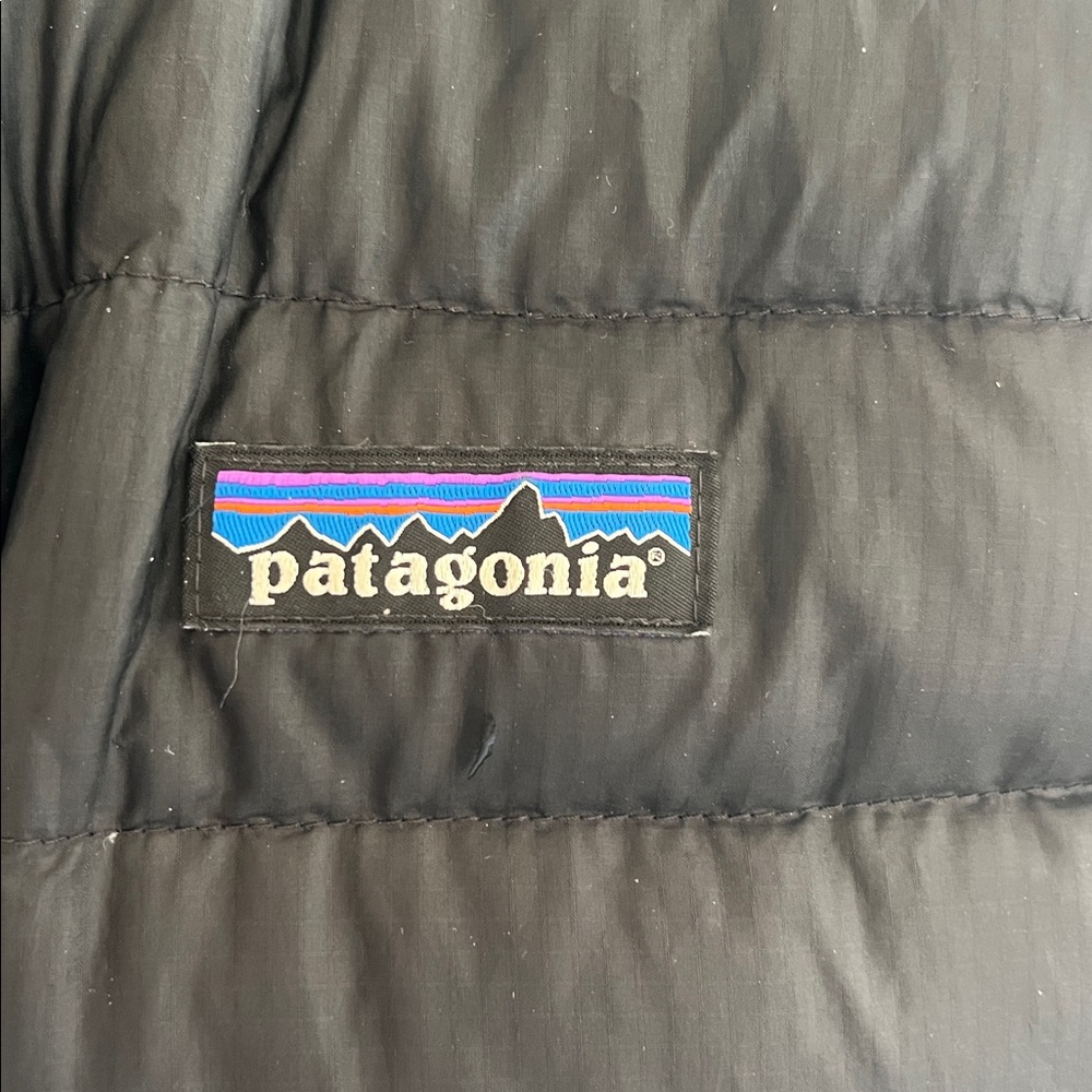 Patagonia Down Sweater Jacket Black Small - Picture 3 of 6